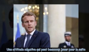 Emmanuel Macron pousse un coup de gueule - la mise en garde du Président à ses ministres