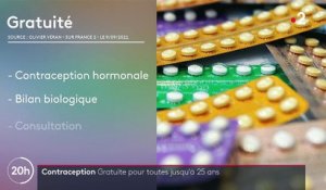 Contraception : la pilule gratuite pour les moins de 25 ans dès janvier 2022