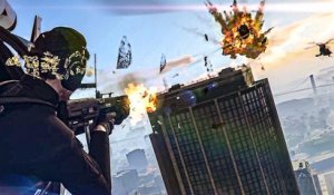 GRAND THEFT AUTO V and GRAND THEFT AUTO Online Bande Annoncer 4K