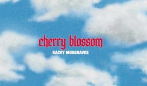 Kacey Musgraves - cherry blossom (Lyric Video)