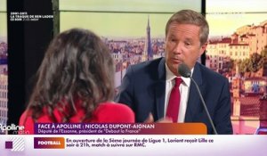 Face à Apolline : Nicolas Dupont-Aignan - 10/09