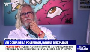 Didier Raoult: "Vous ne vous rendez pas compte de ce que les gens m'aiment" à Marseille