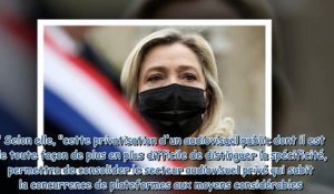 Marine Le Pen - cette proposition de campagne qui risque de faire des remous