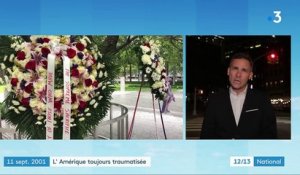 Attentats du 11-Septembre : vingt ans après, la douleur des Américains est encore vive