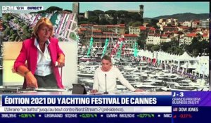 Sylvie Ernoult (Yachting Festival de Cannes) : L'édition 2021 du Yachting Festival de Cannes - 10/09