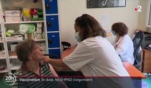 Covid-19 : troisième dose de vaccins pour les résidents en Ehpad