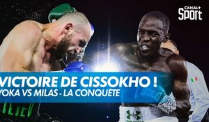 La superbe victoire de Souleymane Cissokho face à Iliev !