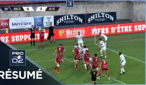 PRO D2 - Résumé AS Béziers Hérault-Provence Rugby : 24-25 - J03 - Saison 2021/2022