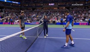 Une grande bagarre plus qu'un immense match : Djokovic a fini par faire plier Zverev