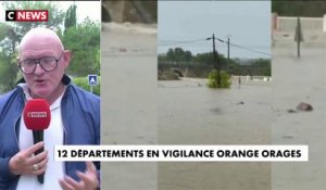 Jean-Luc Thomas fait le point sur les inondations dans le Gard