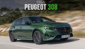 Essai Peugeot 308 (2021) : à l'attaque de la Golf !