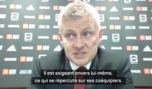 4e j. - Solskjaer : “Cristiano Ronaldo est impitoyable”