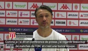 5e j. - Kovac : "Un match parfait de l'OM, je n'ai vu qu'une seule équipe jouer"