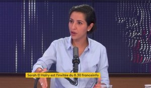 Revenu d'engagement pour la jeunesse : "Pas un RSA jeune, pas un salaire mais un contrat donnant-donnant", explique Sarah El Haïry