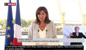 Anne Hidalgo annonce sa candidature à l'élection présidentielle de 2022