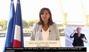 Présidentielle française de 2022 : Anne Hidalgo officialise sa candidature