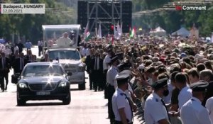 Hongrie : sur les terres d'Orban, le pape prône "l'ouverture" aux autres