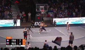 le replay de France - Russie (petite finale) - Basket 3x3 - ChE