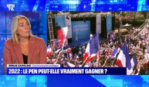 2022 : Le Pen peut-elle vraiment gagner ? - 12/09
