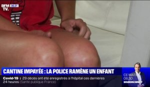 Gironde: la mère de l'élève de 7 ans raccompagné par un policier à son domicile pour un impayé de cantine témoigne sur BFMTV