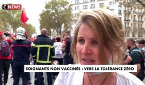 Soignants non vaccinés : Vers la tolérance zéro