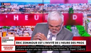 Eric Zemmour s’en prend violemment à Valérie Pécresse dans « L’heure des pros » sur CNews - VIDEO