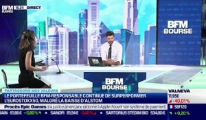 Sara Carvalho de Oliveira (Sycomore AM) : Le portefeuille BFM-Responsable continue de surperformer l'Euro Stoxx 50 malgré la baisse d'Alstom - 13/09