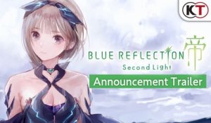 Blue Reflection Second Light - Trailer d'annonce