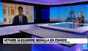 Affaire Benalla : l'ex-chargé de mission de Macron jugé 3 ans après les faits