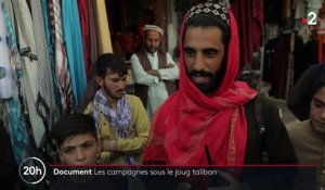 Afghanistan : les talibans de retour dans les campagnes