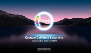 iWeek LIVE Keynote iPhone 13