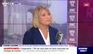 Pr Karine Lacombe: "Avec la vaccination, on va retourner vers une vie normale avec le virus"