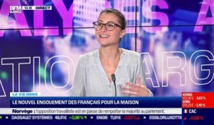 Marie Coeurderoy: Le nouvel engouement des Français pour la maison - 14/09