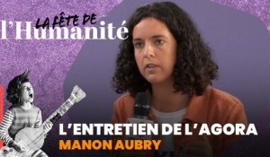 Manon Aubry : « Pas de profits sur la pandémie »