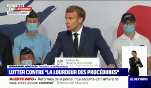 Beauvau de la sécurité: Emmanuel Macron annonce le développement des amendes pénales forfaitaires pour alléger les procédures