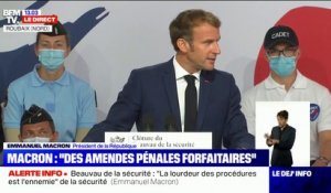 Emmanuel Macron demande "une simplification drastique" de la conduite des enquêtes