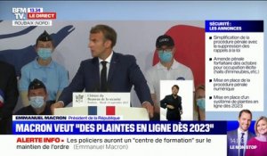 "Transparence, toujours": Emmanuel Macron annonce que les rapports de l'IGPN et de l'IGGN seront désormais rendus publics
