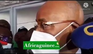Cellou Dalein Diallo : « Le président du CNRD nous a dit… »