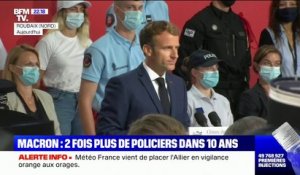 Procédures simplifiées, effectifs… Les annonces d’Emmanuel Macron sur la sécurité