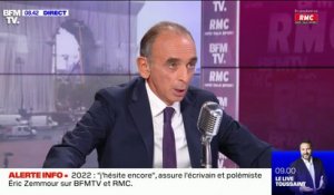 Éric Zemmour: "La vaccination obligatoire (pour les soignants), ça me gêne"