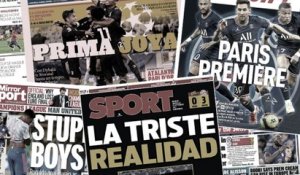 Le trio Messi-Neymar-Mbappé fait saliver la planète foot, la presse anglaise fracasse un Manchester United ridicule