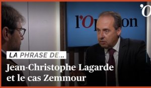 Jean-Christophe Lagarde (UDI): «Zemmour n’est qu’une bulle médiatique»