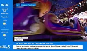 15/09/2021 - Le 6/9 de France Bleu Saint-Étienne Loire en vidéo