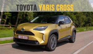 Toyota Yaris Cross : au volant du nouveau SUV urbain et hybride