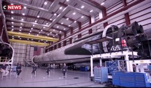 Inspiration4 : les premiers touristes spatiaux de SpaceX prêts à décoller