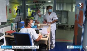 Pass sanitaire : à Strasbourg, l'hôpital se réorganise avec l'obligation vaccinale des soignants