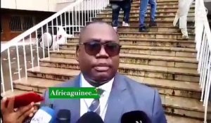 Guinée : Des diplomates s’expriment après leur rencontre avec le colonel Doumbouya…