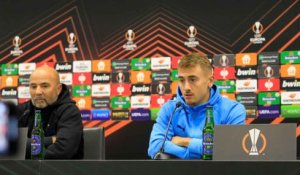 Lokomotiv-OM : la conf' de presse