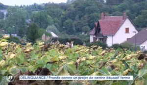 Le Journal - 15/09/2021 - DELINQUANCE / Fronde contre un projet de centre éducatif fermé