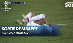 Mbappé sort sur blessure - Champions League